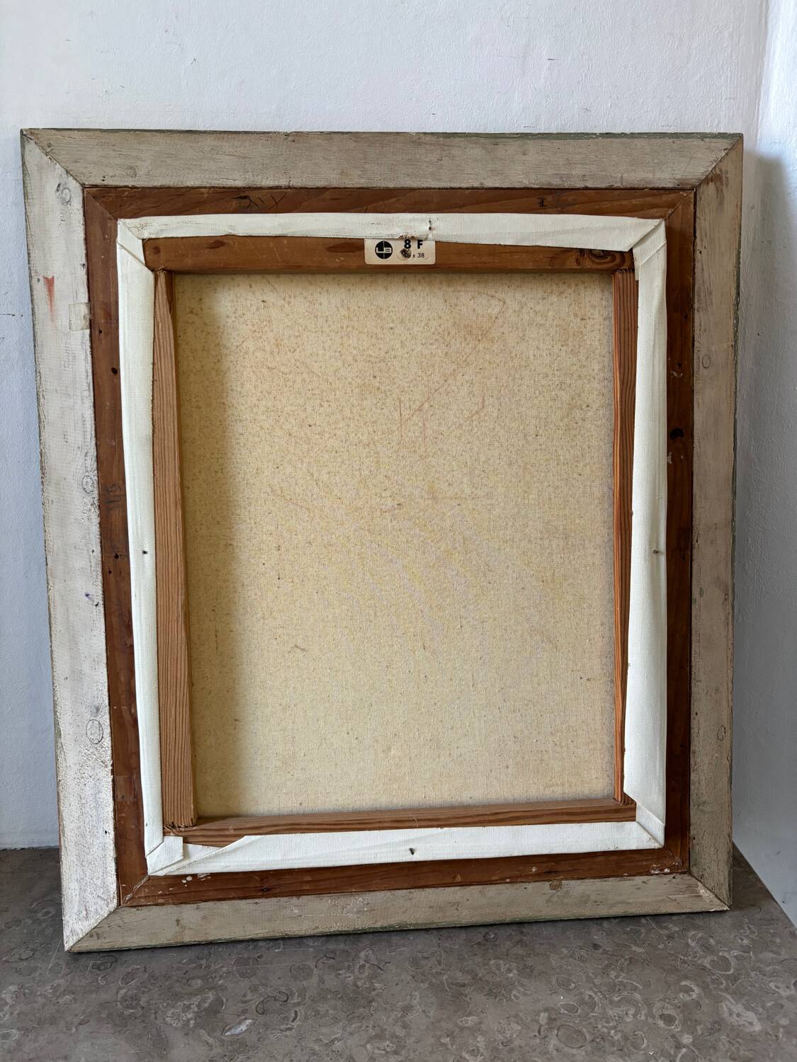 Still life signed Grimaud