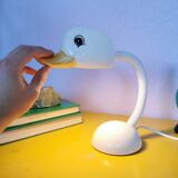 Flexible ceramic duck lamp, 1968