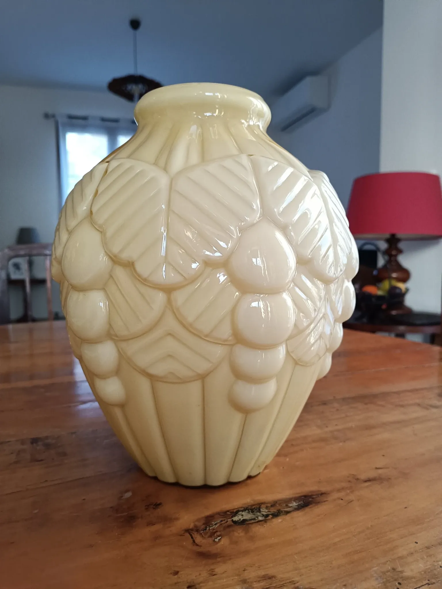 Vase Art Déco.    1930