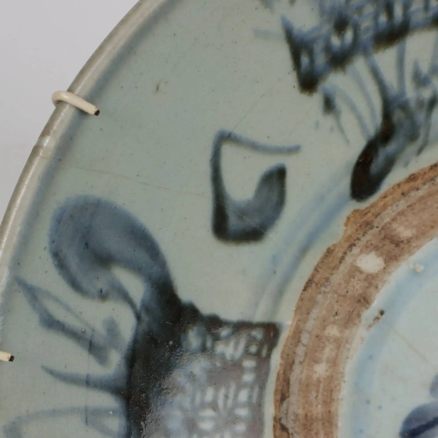 Group of 6 ceramic plates, China, 19th century