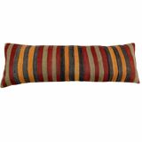 Vintage turkish kilim cushion cover , 120 x 40 cm