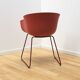 Bai designer chair, Onderrata