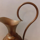 Copper ewer Jean Matillon