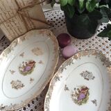 Pair of Porcelain Dishes