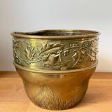 Brass planter from the 70s and 80s