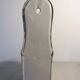 Ladle door kitchen utensil pot in enamelled sheet metal
