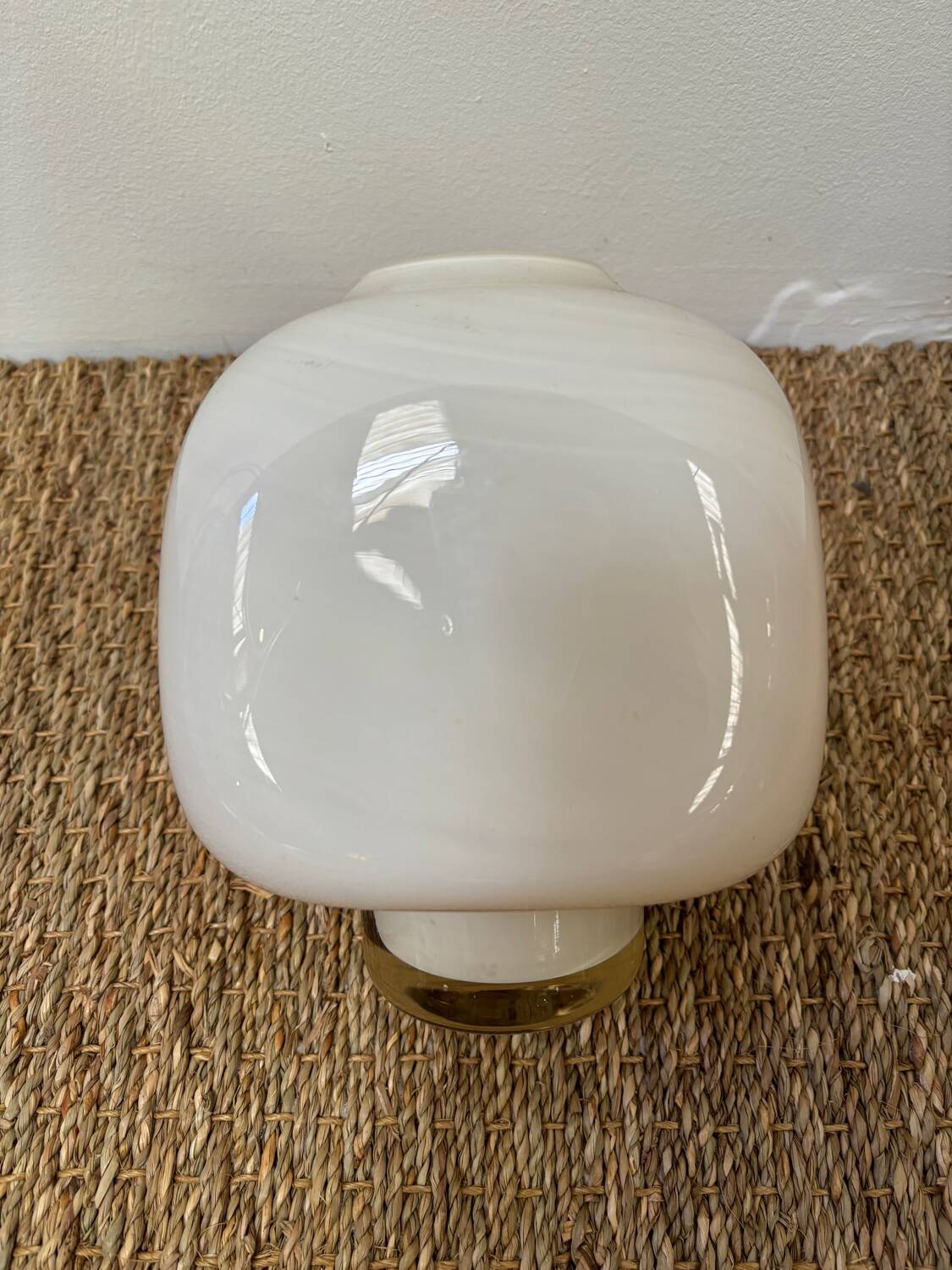 Vase en verre murano