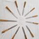 11 couteaux anciens manche en corne