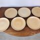 Lot de 6 assiettes en grès - Marque Granit