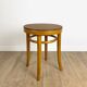 Curved wooden piano stool 1930