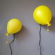 Lampes ballon, Bilumen par Yves Chritin, Italie