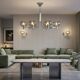 Ensemble Luminaire Vintage Delmas (Style Sciolari)