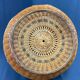 China woven bamboo rice or tea basket late 19th century early 20th century