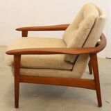 mid century modern - vintage - design fauteuil