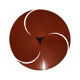 Danish Mid Century Yin-Yang teak extending dining table by Ole Gjerløv-Knudsen and Torben Lind