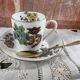 Lot de 6 tasses café Limoges Haviland Cathay