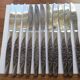 Set of 11 National Stainless knives (Japan)