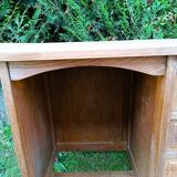 Antique solid oak desk