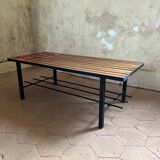 Table basse vintage Cloutier