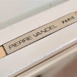 Coffee Table & End of Sofa signed Pierre Vandel - 1970