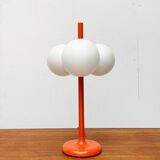 German table lamp from the mid-century space age by Kaiser Idell / Kaiser Leuchten.