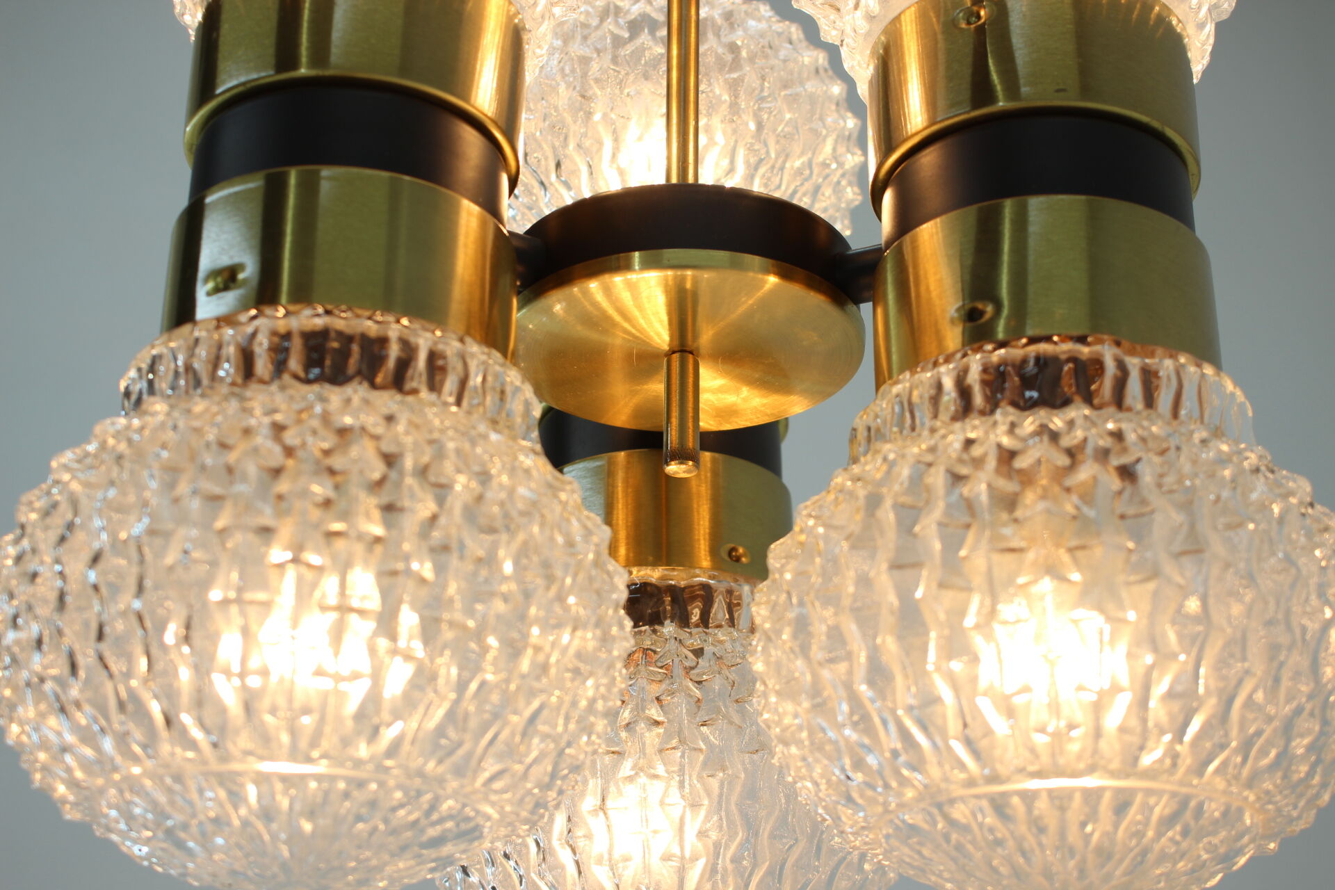 Mid-century chandelier/ Napako, 1960´s