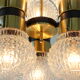 Mid-century chandelier/ Napako, 1960´s