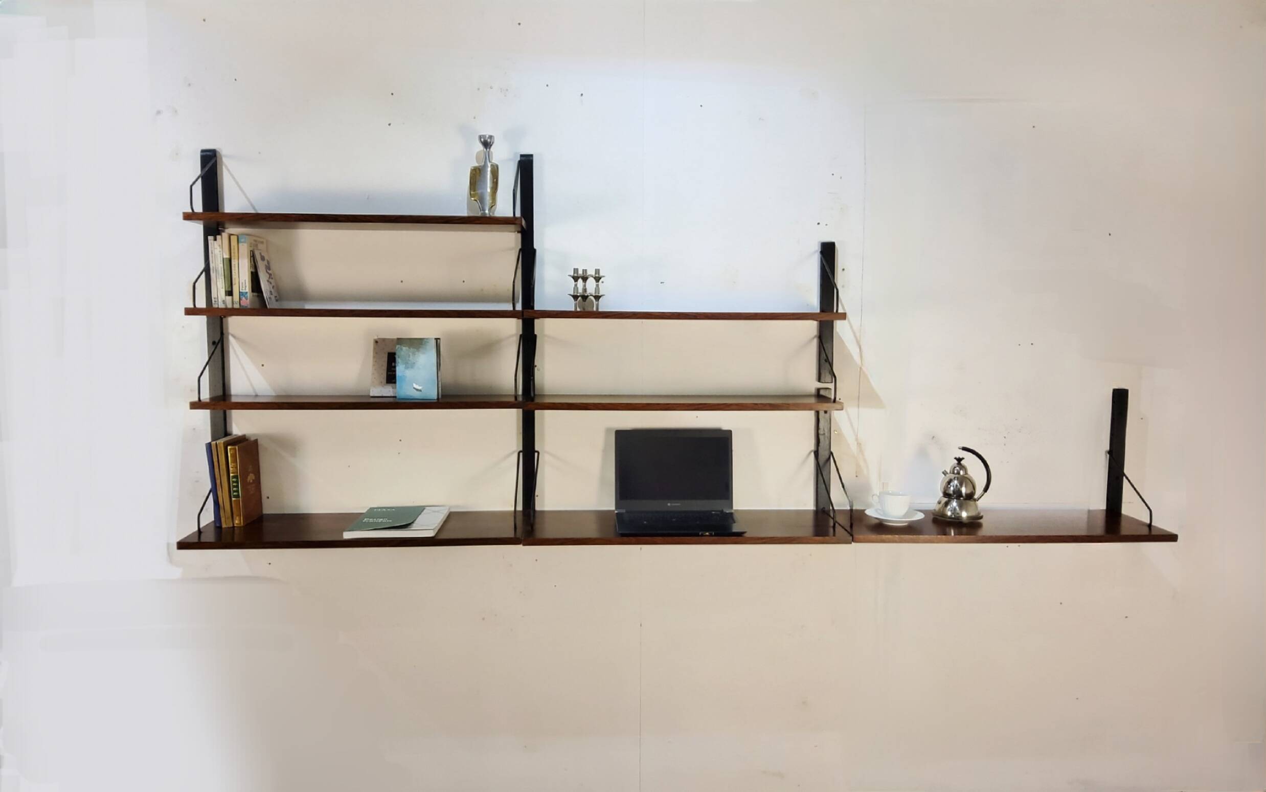 Vintage Poul Cadovius wall system – 1960s
