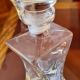 Large crystal decanter