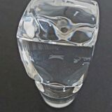 Crystal design whiskey decanter