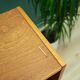Teak bookcase, Danish design, 1970s, manufacturer: Denka