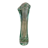 Vintage crystal-Holland soliflore vase