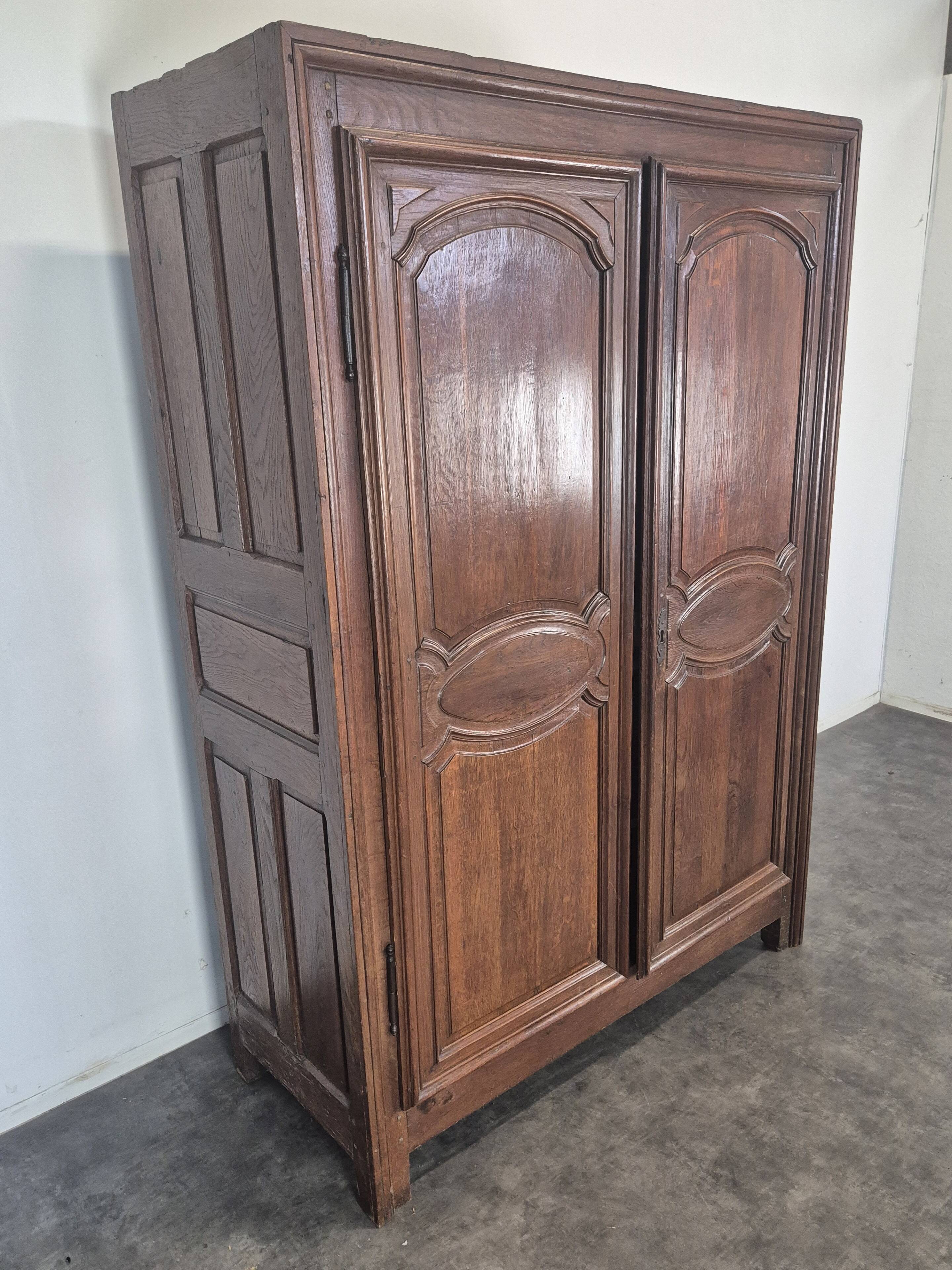 Oak wardrobe