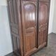 Oak wardrobe