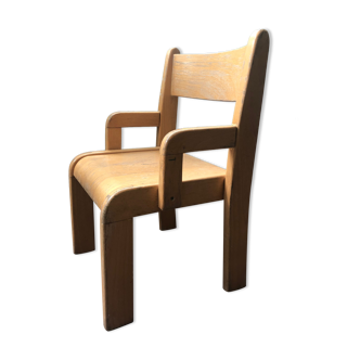 Fauteuil enfant en bois