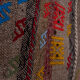 Turkish jajim kilim runner 98 x 282 cm