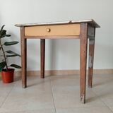 Table ancienne de campagne