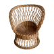 Children's rattan armchair