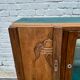 Enfilade Art Deco display cabinet
