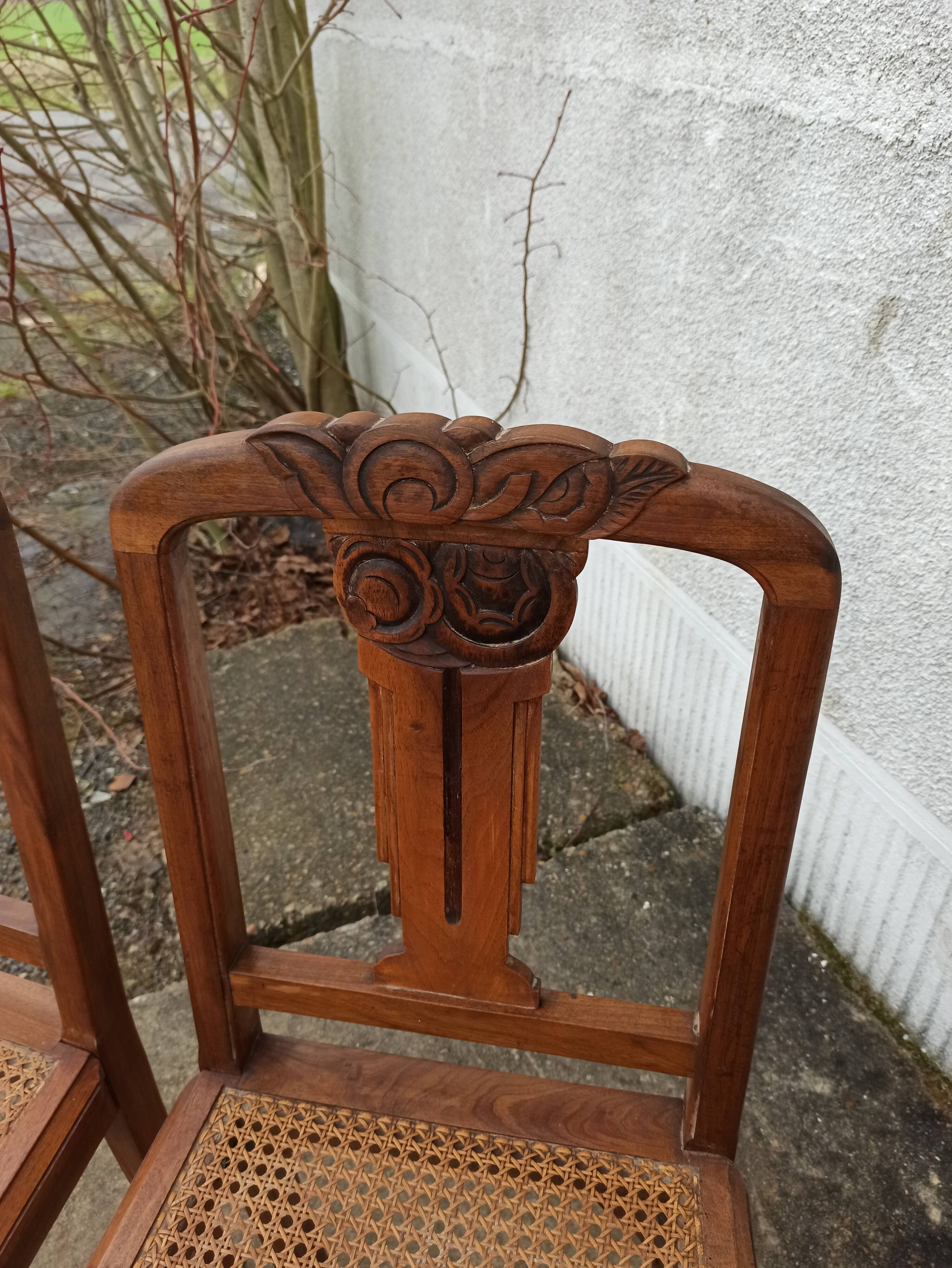 Pair of 1930s chairs