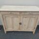 Very beautiful Parisian furniture 1940 stripped and sanded