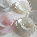 4 cups and under coffee cups in irreconsmal opal