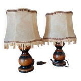 Set of 2 bedside lamps