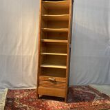 Wooden curtain filing cabinet