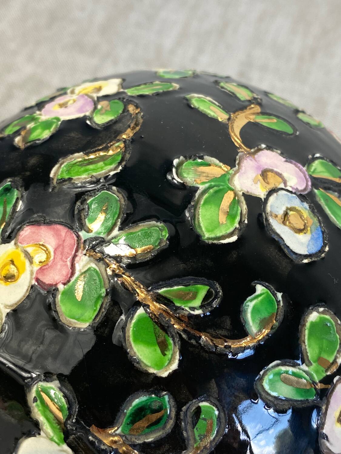 Vallauris ceramic vase