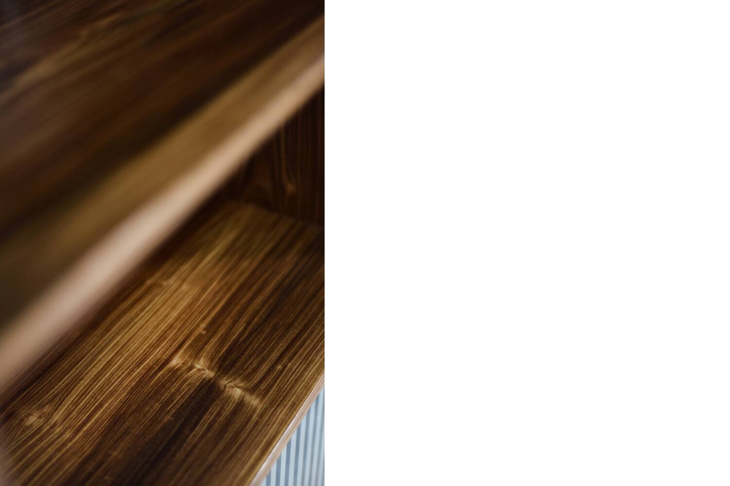 Vintage Mid-Century Scandinavian Modern Rosewood Highboard with Glass, 1960