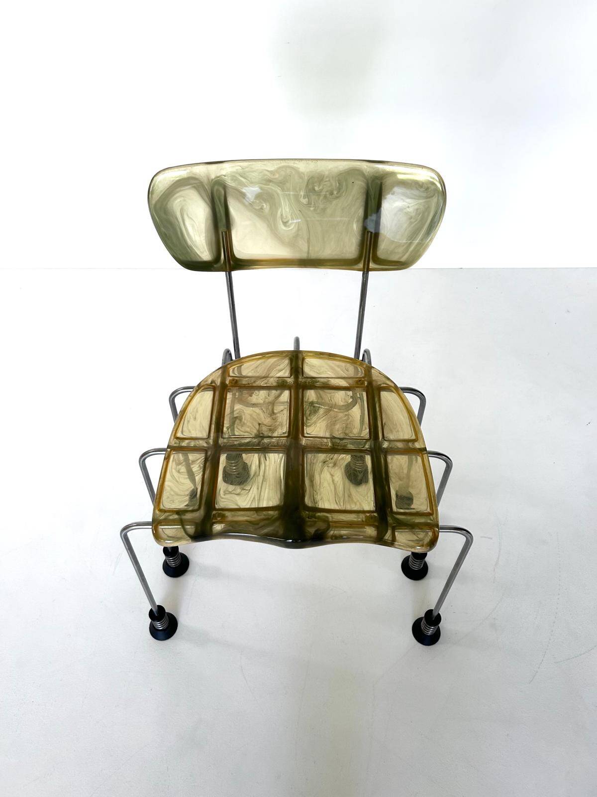 Broadway chair 9 feet Gaetano Pesce – Bernini edition