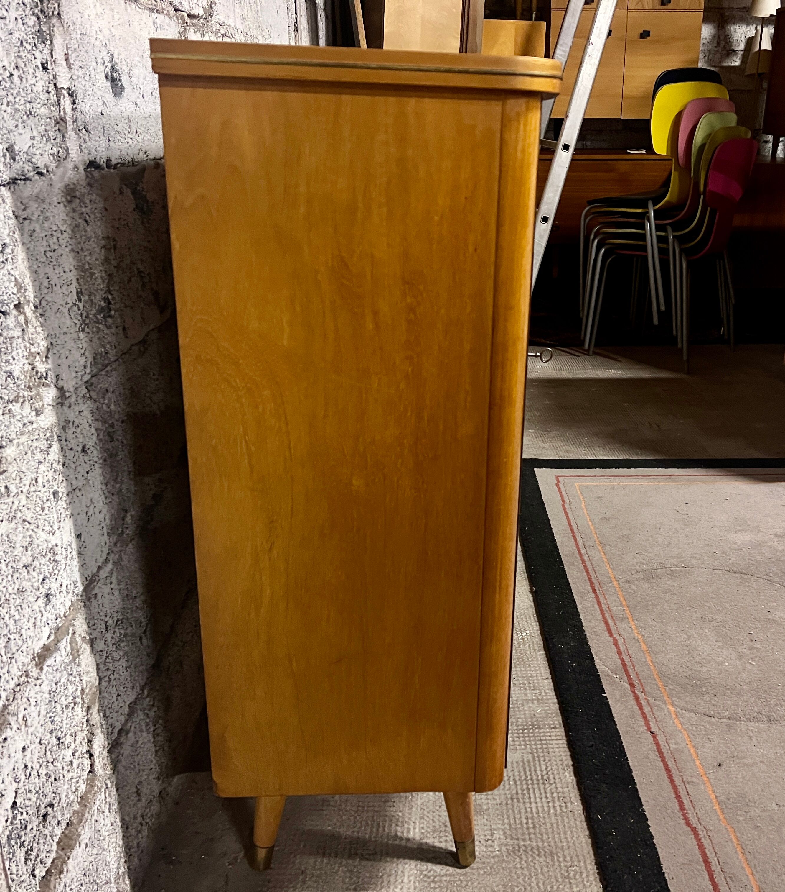 Buffet bahut vintage 1950 1960 rétro