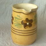 Old terracotta pitcher soufflenheim alsace