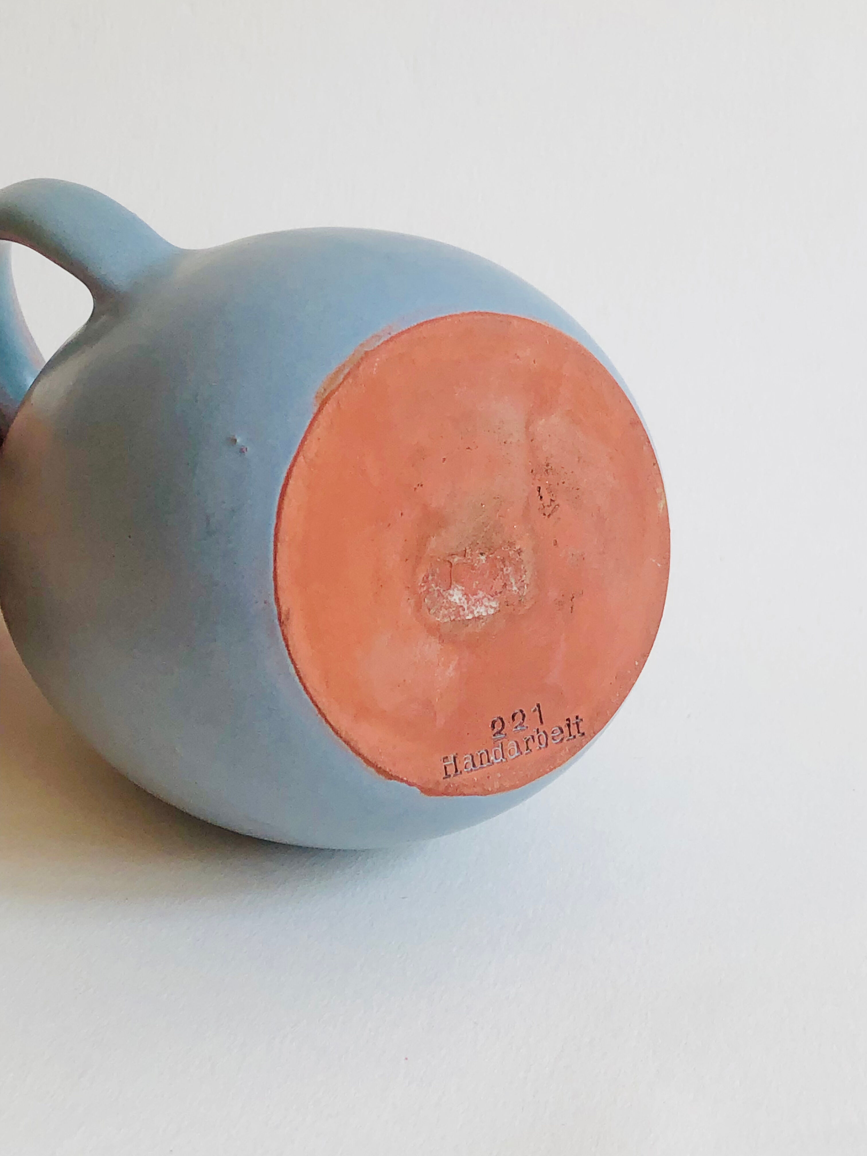Vintage soliflore vase in German ceramic
